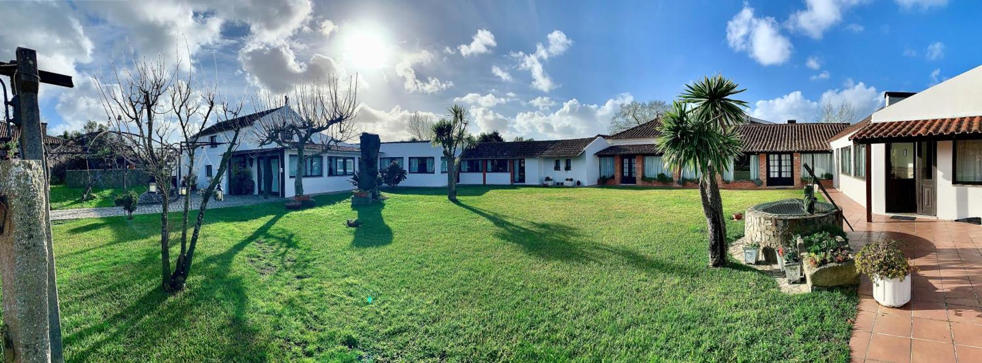 Вілла Casa Da Noquinhas Bunheiro Екстер'єр фото
