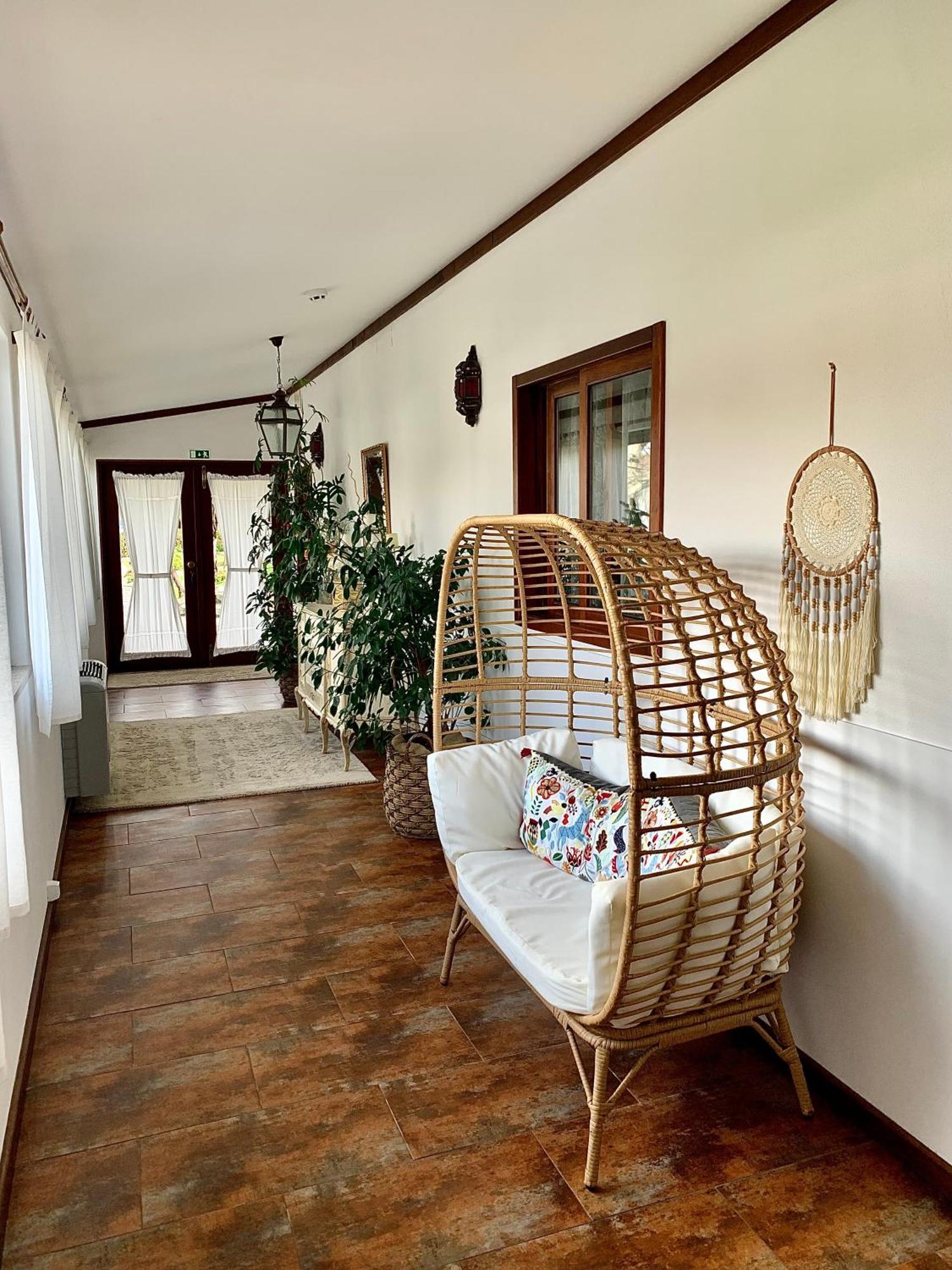 Вілла Casa Da Noquinhas Bunheiro Екстер'єр фото